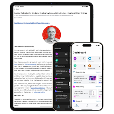 Different screens (iPad, Pixel, and iPhone)